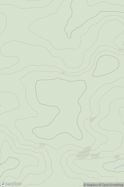 Thumbnail image for Raddon Down showing contour plot for surrounding peak