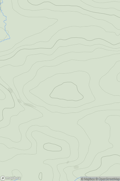 Thumbnail image for Chilton Hill showing contour plot for surrounding peak