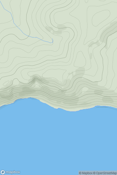 Thumbnail image for Thorncombe Beacon showing contour plot for surrounding peak
