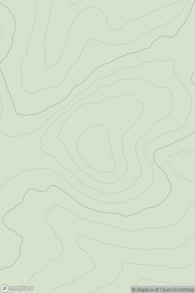 Thumbnail image for Clearbury Ring showing contour plot for surrounding peak