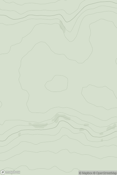 Thumbnail image for Ditcheat Hill showing contour plot for surrounding peak