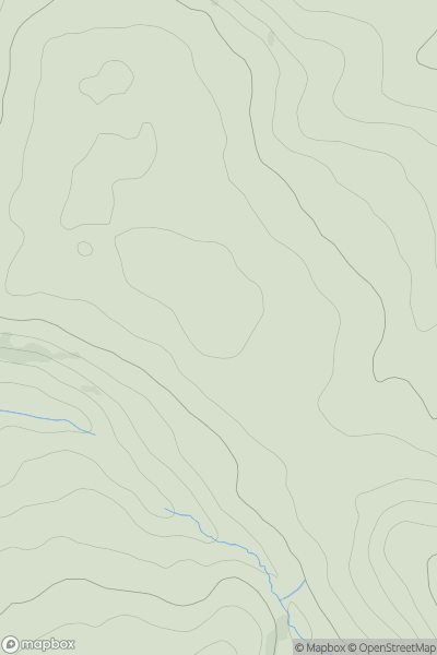 Thumbnail image for Southdown showing contour plot for surrounding peak