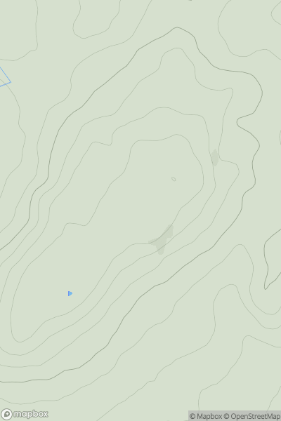 Thumbnail image for Abbot's Hill showing contour plot for surrounding peak