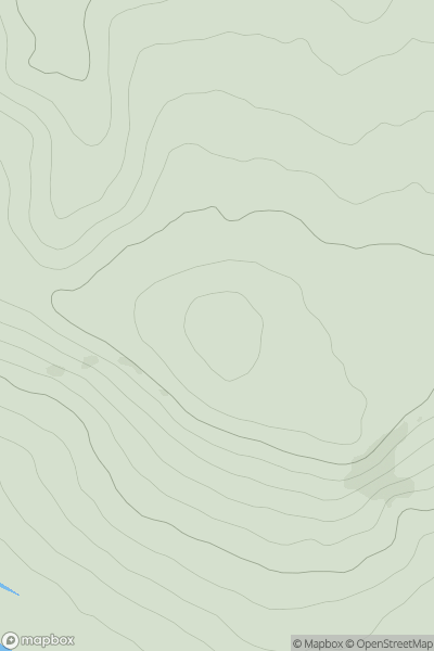Thumbnail image for Beacon Knap showing contour plot for surrounding peak