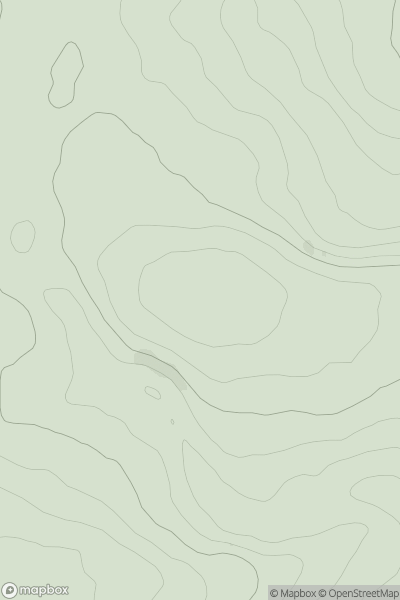 Thumbnail image for Rox Hill showing contour plot for surrounding peak