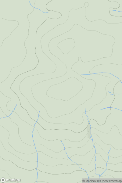 Thumbnail image for Sprydon Beacon showing contour plot for surrounding peak