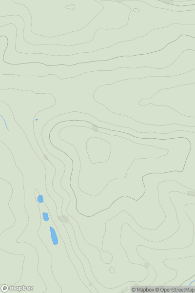 Thumbnail image for West Town showing contour plot for surrounding peak