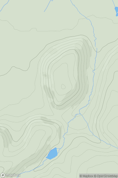 Thumbnail image for Orchard Wood showing contour plot for surrounding peak