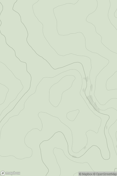 Thumbnail image for Whitsbury Castle Ditches showing contour plot for surrounding peak