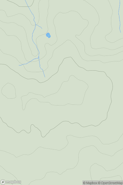 Thumbnail image for Combe Close showing contour plot for surrounding peak