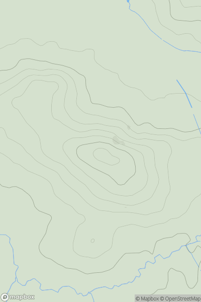 Thumbnail image for Herne Hill showing contour plot for surrounding peak