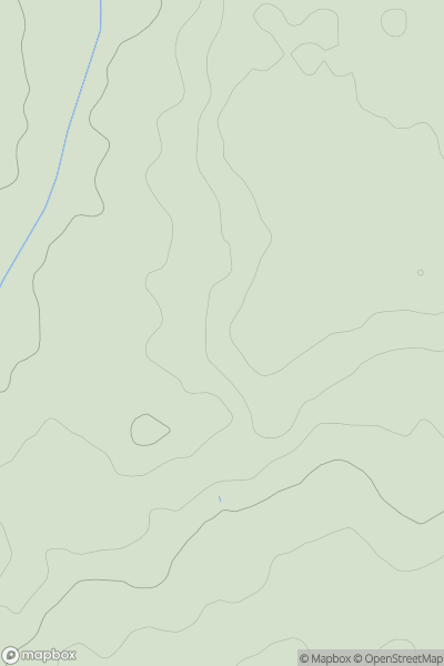 Thumbnail image for Upton Heath showing contour plot for surrounding peak