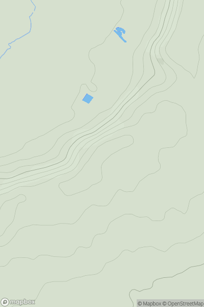 Thumbnail image for Crimson Hill showing contour plot for surrounding peak