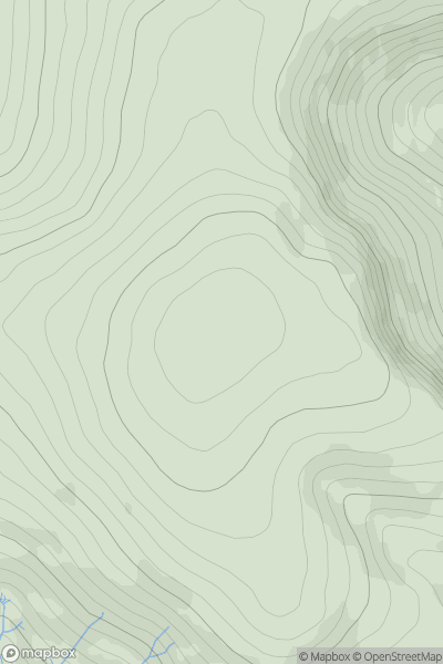 Thumbnail image for Cramalt Craig showing contour plot for surrounding peak