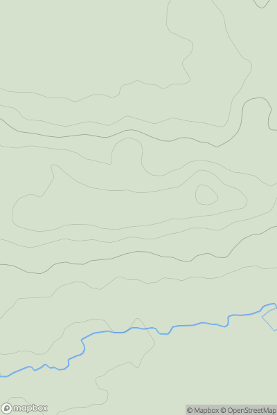 Thumbnail image for Camel Hill showing contour plot for surrounding peak