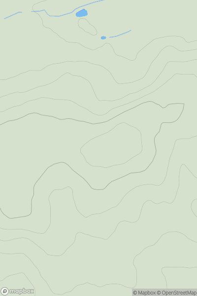 Thumbnail image for Wyke Regis showing contour plot for surrounding peak