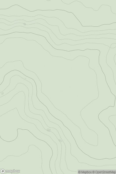 Thumbnail image for Barbury Down showing contour plot for surrounding peak