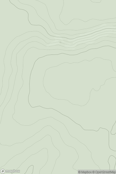 Thumbnail image for Wexcombe Down showing contour plot for surrounding peak