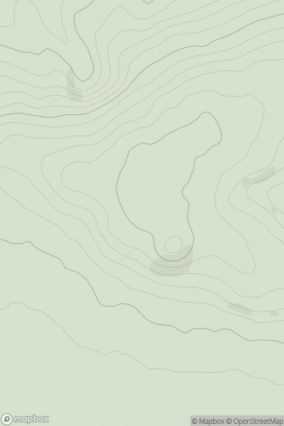 Thumbnail image for Morgan's Hill showing contour plot for surrounding peak