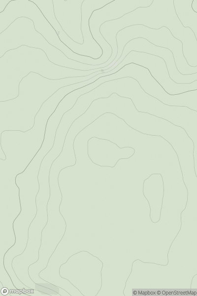 Thumbnail image for Charlbury Hill showing contour plot for surrounding peak