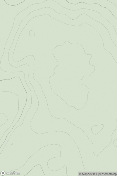 Thumbnail image for Sparsholt Down showing contour plot for surrounding peak