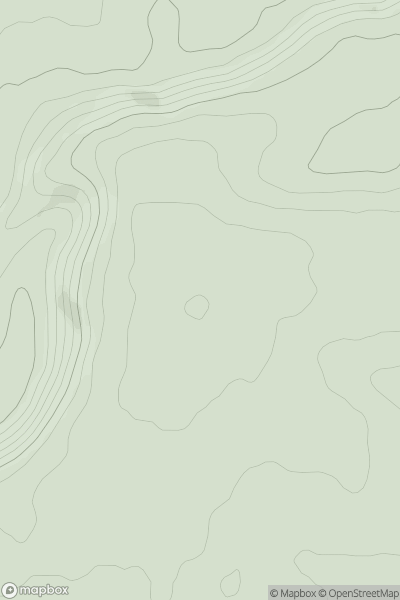 Thumbnail image for Milton Hill showing contour plot for surrounding peak