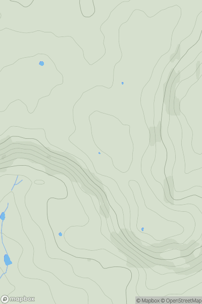 Thumbnail image for White Hill (old GR) showing contour plot for surrounding peak