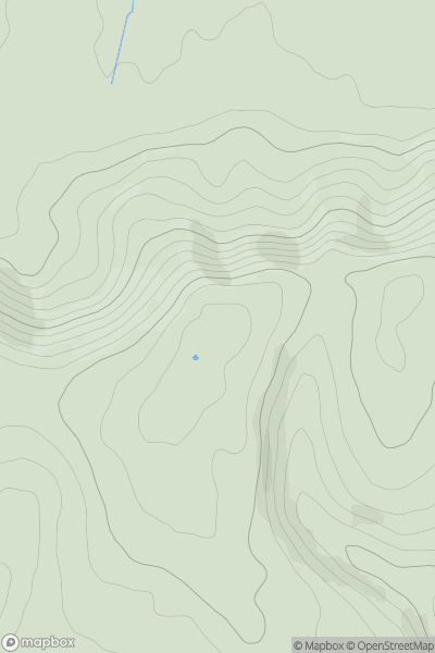 Thumbnail image for Harting Downs showing contour plot for surrounding peak