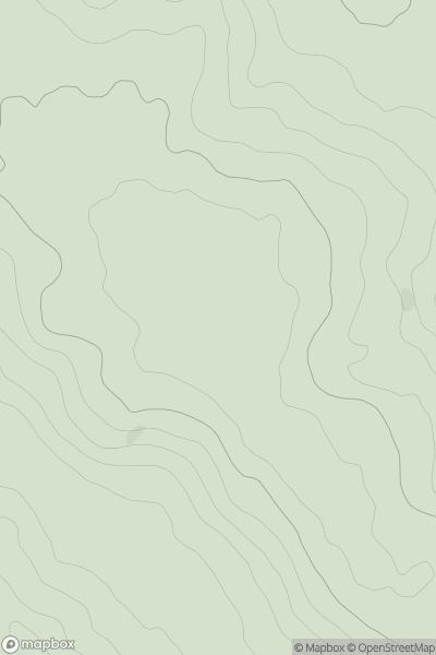 Thumbnail image for Goleigh Hill showing contour plot for surrounding peak