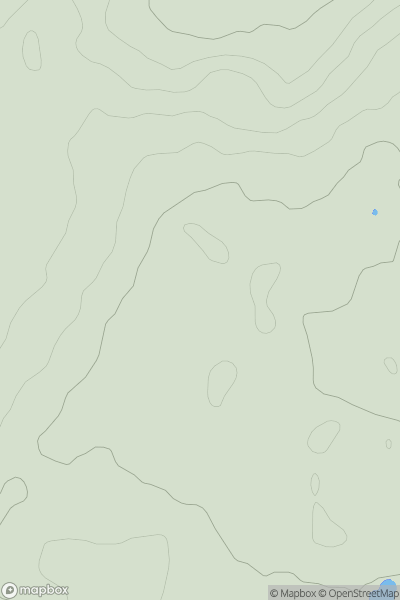 Thumbnail image for Farleigh Hill showing contour plot for surrounding peak