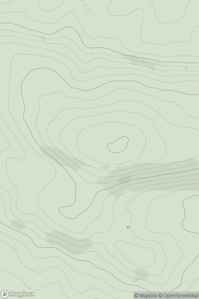 Thumbnail image for Harboro showing contour plot for surrounding peak