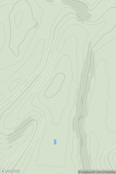 Thumbnail image for Oakham Hill showing contour plot for surrounding peak