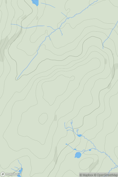 Thumbnail image for Grayswood Hill showing contour plot for surrounding peak