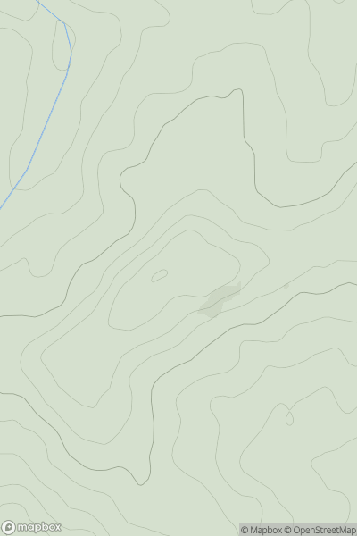 Thumbnail image for Best Beech Hill showing contour plot for surrounding peak