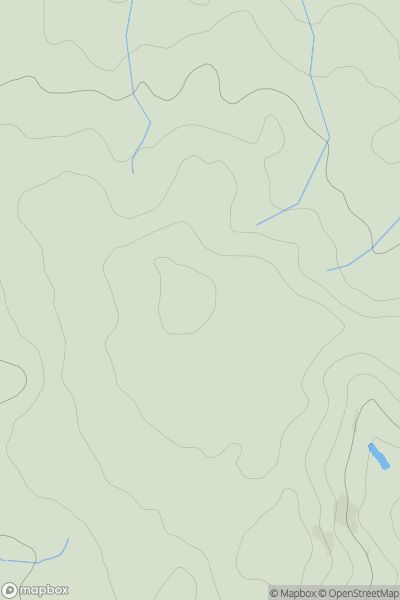 Thumbnail image for Selsfield Common showing contour plot for surrounding peak