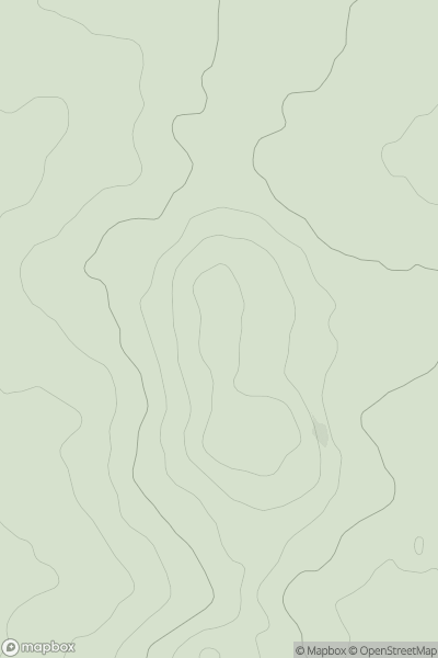 Thumbnail image for Windmillhill Down showing contour plot for surrounding peak