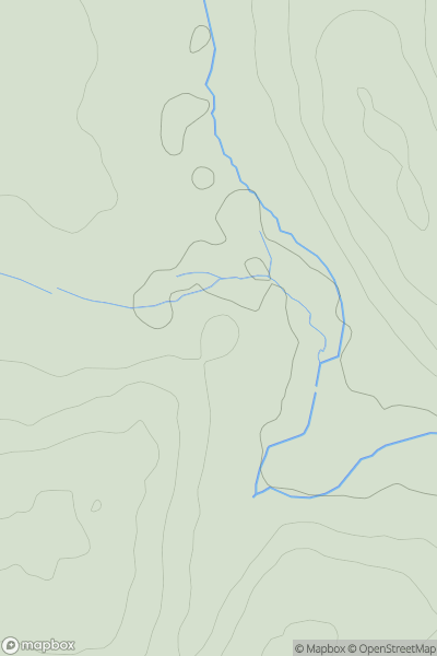 Thumbnail image for Silbury Hill showing contour plot for surrounding peak