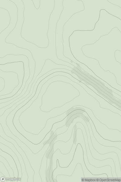 Thumbnail image for Cissbury Ring showing contour plot for surrounding peak