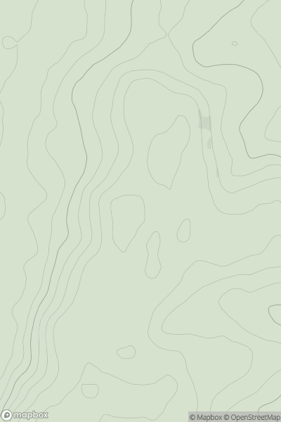 Thumbnail image for Furze Hill showing contour plot for surrounding peak