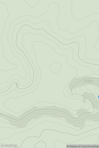 Thumbnail image for Tolsford Hill showing contour plot for surrounding peak