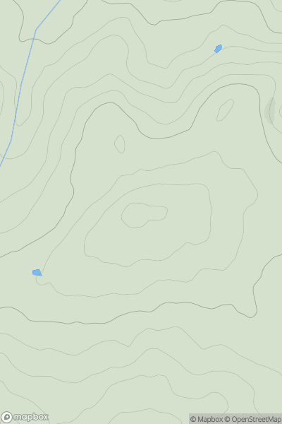 Thumbnail image for Hooksdown showing contour plot for surrounding peak