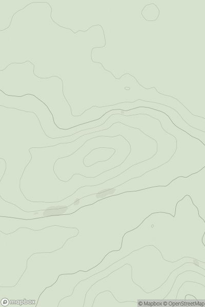 Thumbnail image for Northfield Hill showing contour plot for surrounding peak