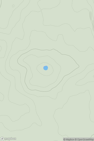 Thumbnail image for Hydon's Ball showing contour plot for surrounding peak