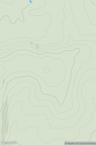 Thumbnail image for Farley Mount showing contour plot for surrounding peak