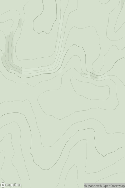 Thumbnail image for Cheesefoot Head showing contour plot for surrounding peak