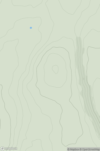 Thumbnail image for Apple Down showing contour plot for surrounding peak