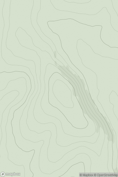 Thumbnail image for Blackpatch Hill showing contour plot for surrounding peak
