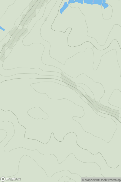 Thumbnail image for Combe Hill showing contour plot for surrounding peak