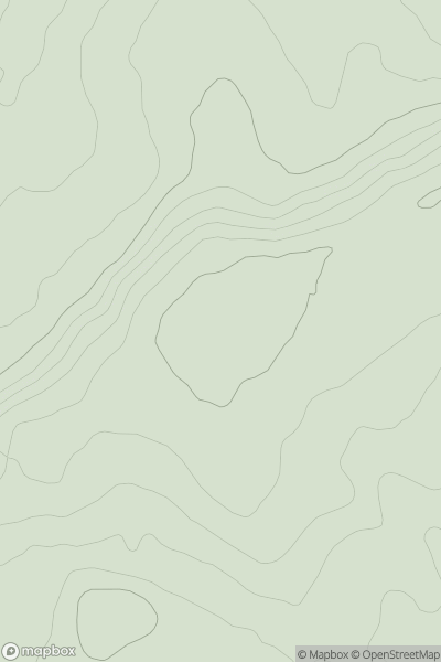 Thumbnail image for Pepperbox Hill showing contour plot for surrounding peak