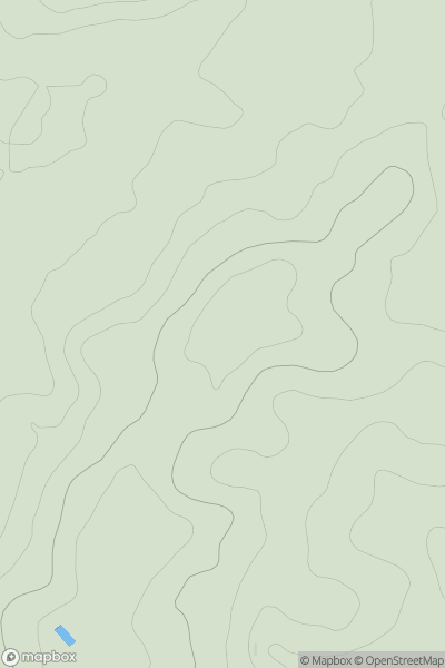 Thumbnail image for Grimsbury Castle showing contour plot for surrounding peak